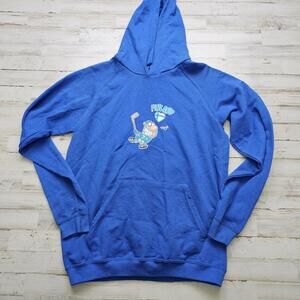 Team Finland Blue Hockey Hoodie Youth XL 14 Lightweight Funny Cartoon Sweatshirt